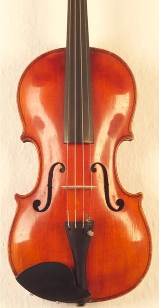 Violín antiguo 4/4 listo para tocar