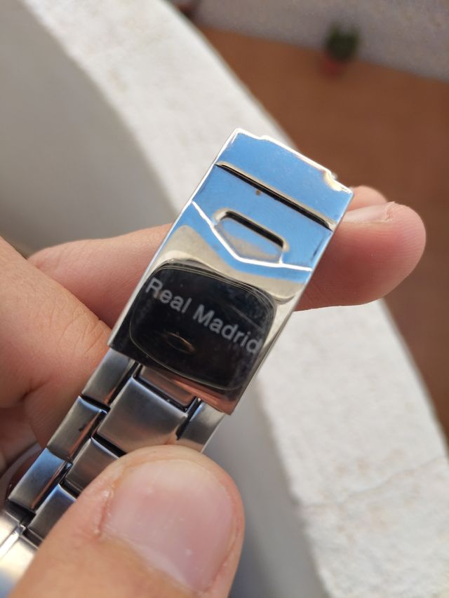 Reloj Viceroy Real Madrid - Plata
 