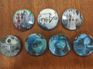 7 Chapas Novia Cadáver