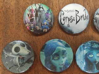 7 Chapas Novia Cadáver