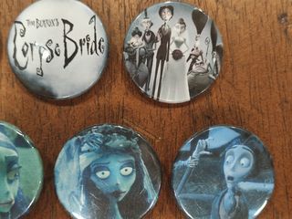 7 Chapas Novia Cadáver