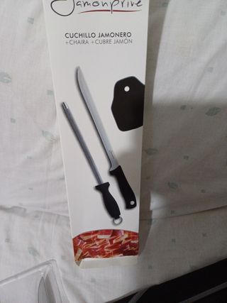 Cuchillo Jamonero Jamonprive