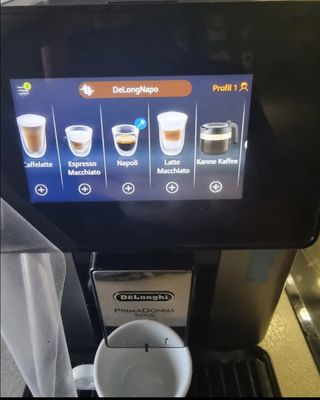 Cafetera DeLonghi Primadonna Soul