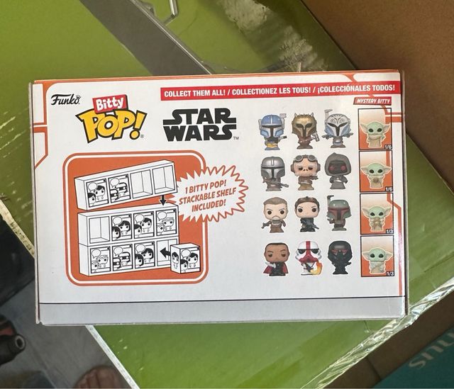 Funko Pop! Star Wars Bitty 4-Pack