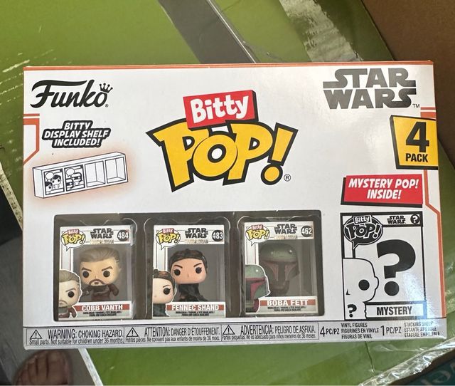 Funko Pop! Star Wars Bitty 4-Pack