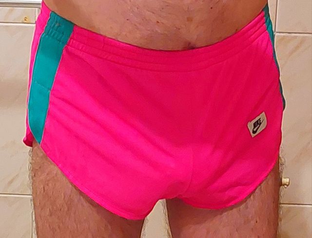 Shorts Nike running rosa