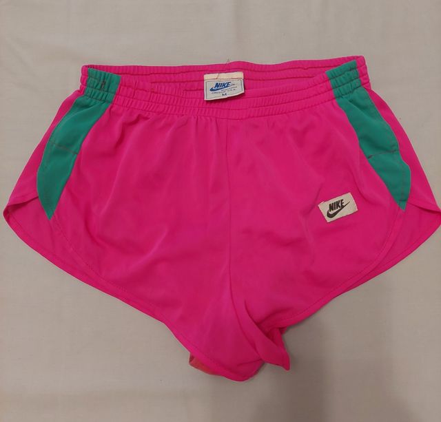 Shorts Nike running rosa