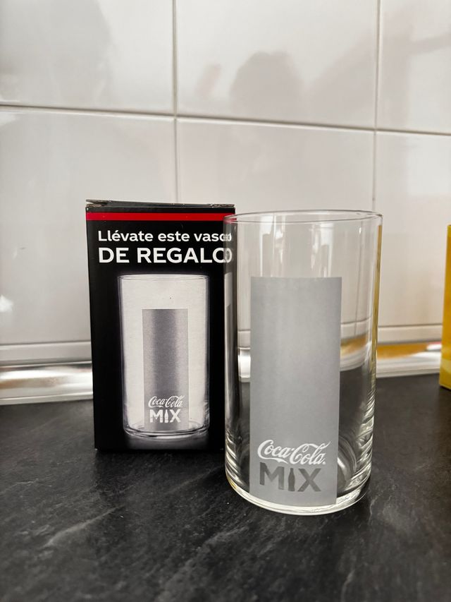 Vaso Coca-Cola Mix - NUEVO