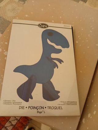 Fustella Bigz L Tirannosauro Sizzix
