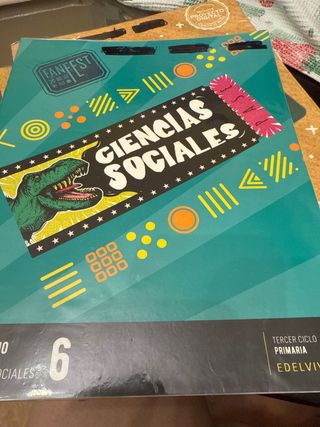 Proyecto: FanFest. Ciencias Sociales 6 - Cuader...