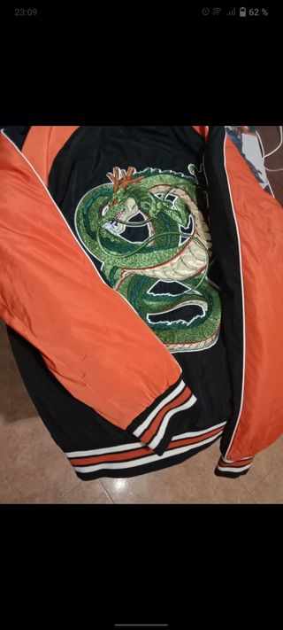 Chaqueta Dragon Ball Z