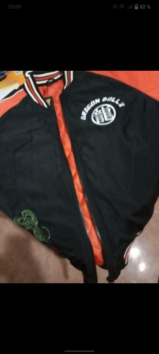 Chaqueta Dragon Ball Z