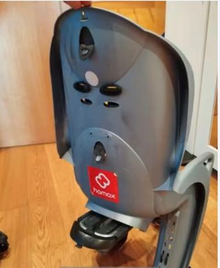 Silla bici porta bebés Hamax