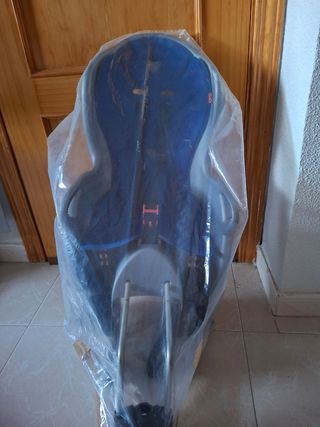 Silla bici porta bebés Hamax