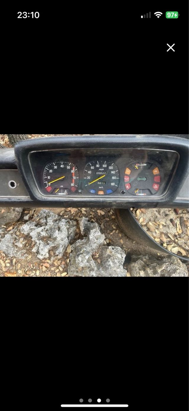 Cuadro Instrumentos Renault 12 TS