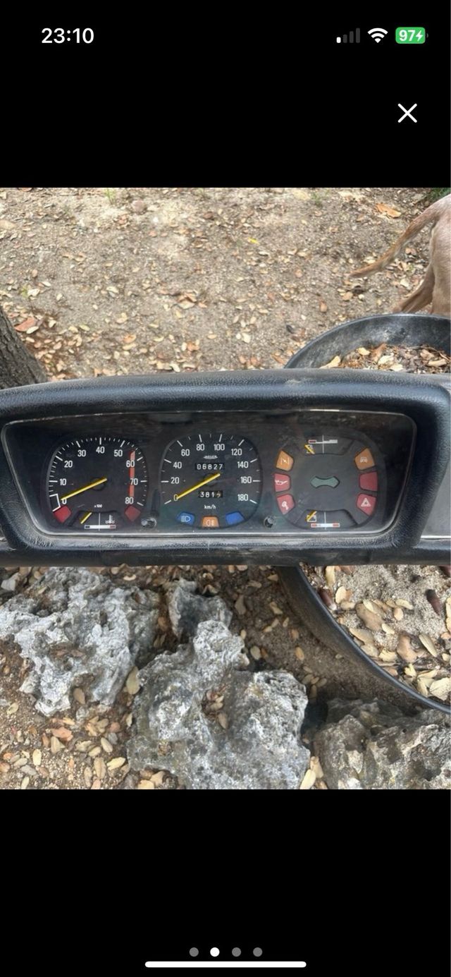 Cuadro Instrumentos Renault 12 TS