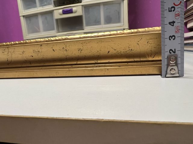 Papiro egipcio enmarcado