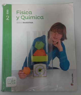 FISICA Y QUIMICA SERIE INVESTIGA 2 ESO SABER HACER