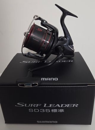 Nuovo Shimano Surf Leader SD35 modello 2025.