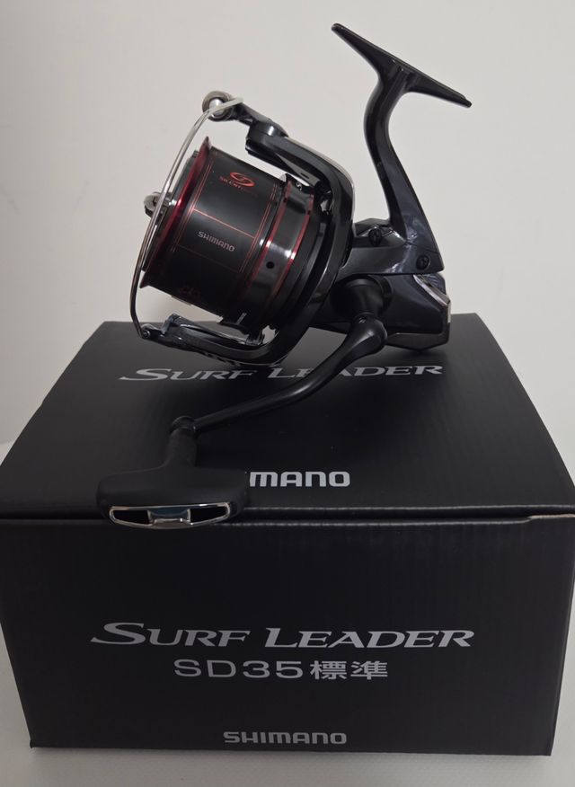 Nuovo Shimano Surf Leader SD35 modello 2025.