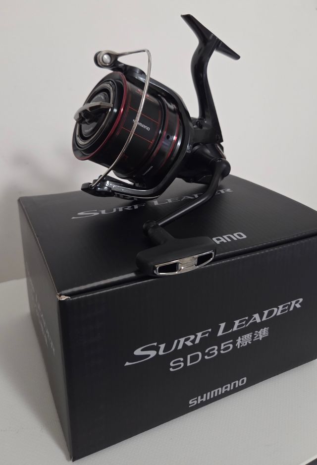 Nuovo Shimano Surf Leader SD35 modello 2025.