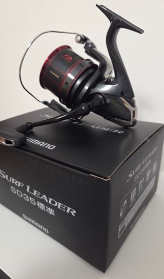 Nuovo Shimano Surf Leader SD35 modello 2025.