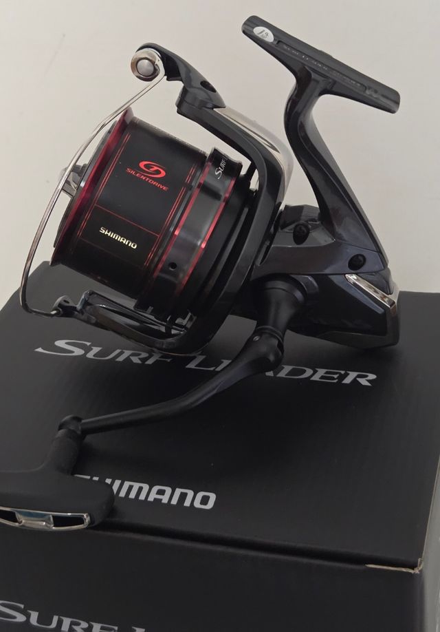 Nuovo Shimano Surf Leader SD35 modello 2025.