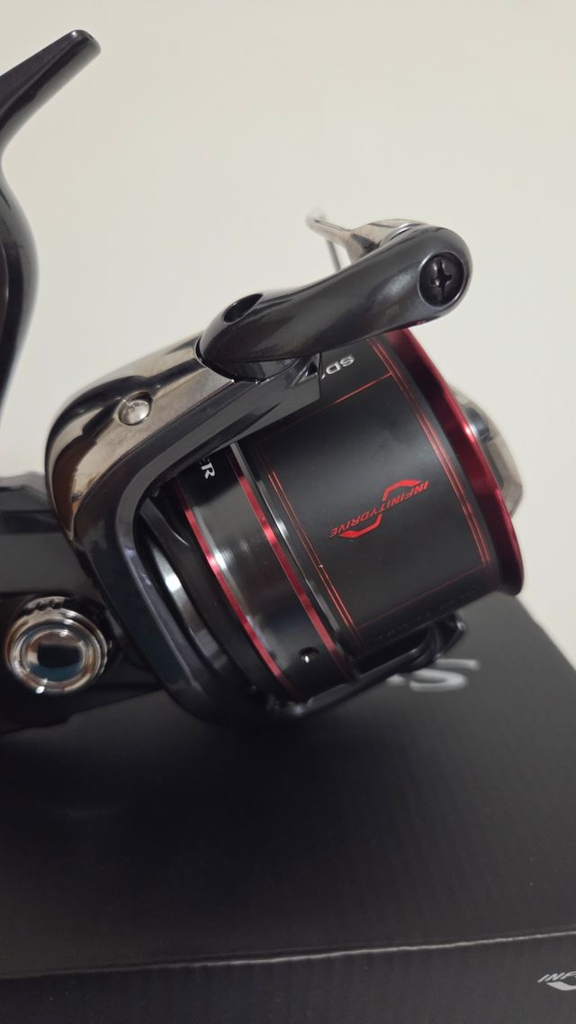 Nuovo Shimano Surf Leader SD35 modello 2025.