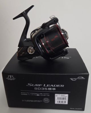 Nuovo Shimano Surf Leader SD35 modello 2025.