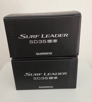 Nuovo Shimano Surf Leader SD35 modello 2025.