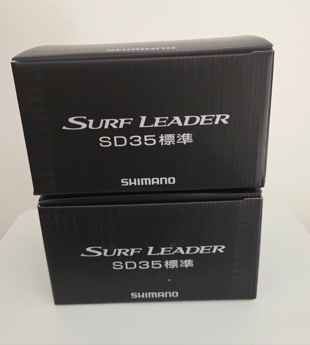 Nuovo Shimano Surf Leader SD35 modello 2025.