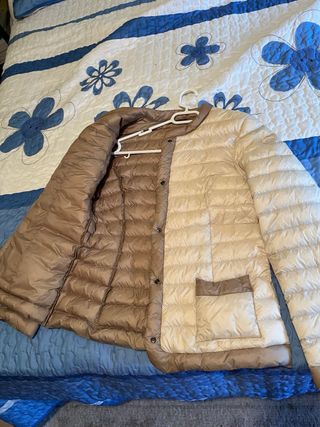 Plumífero JOTT beige-marrón
