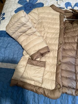 Plumífero JOTT beige-marrón
