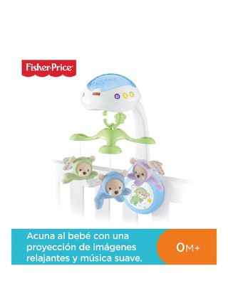 Móvil Cuna Fisher-Price Ositos