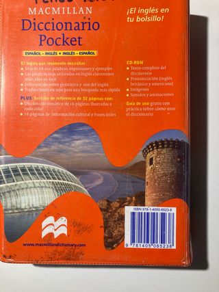 MacMillan Diccionario Pocket Espaol/Ingles Ingl...