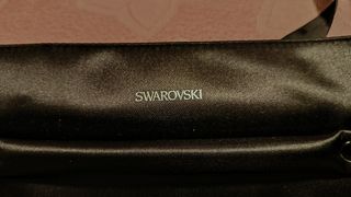 Porta joyas Swarovski - estuche negro