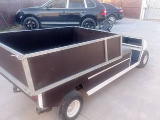 Buggy eléctrico carga - Ideal fincas
