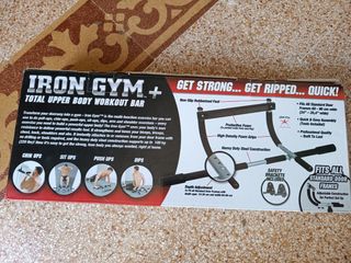 Barra Trazioni Iron Gym Total Upper Body