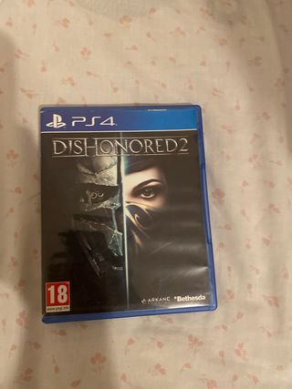 Dishonored 2 - PS4 (PlayStation 4)
