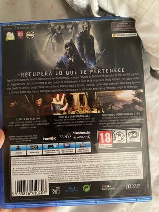 Dishonored 2 - PS4 (PlayStation 4)