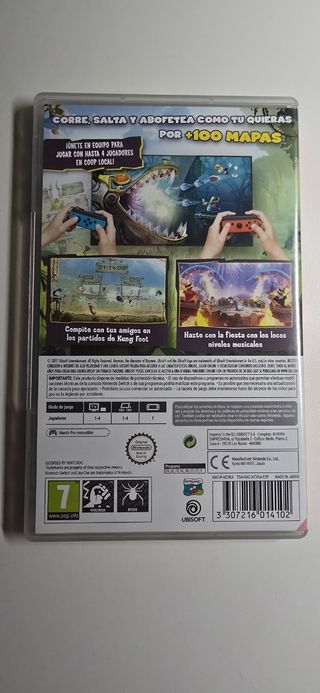 Rayman Legends Definitive Edition - Nintendo Switc