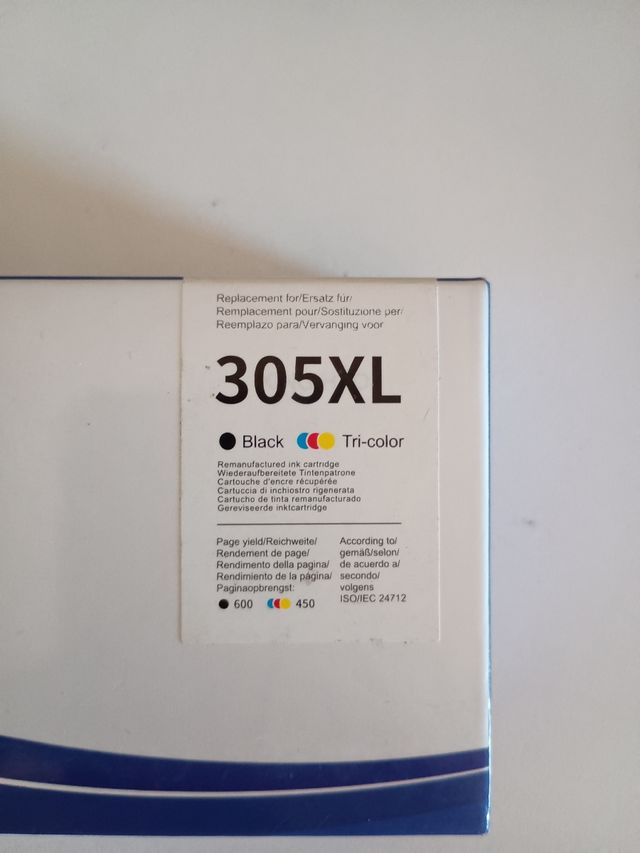 Cartucce stampante 305XL per HP