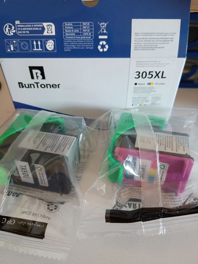 Cartucce stampante 305XL per HP