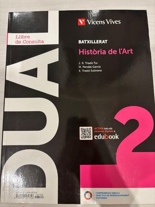 HISTORIA DE L'ART (LC+QA+DIGITAL) (DUAL)