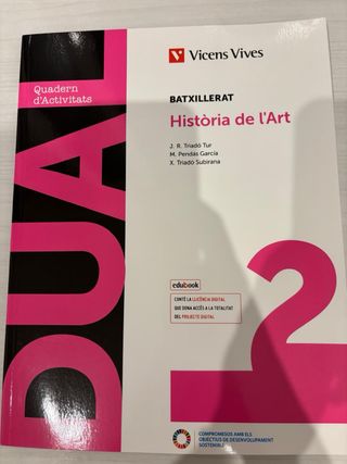 HISTORIA DE L'ART (LC+QA+DIGITAL) (DUAL)