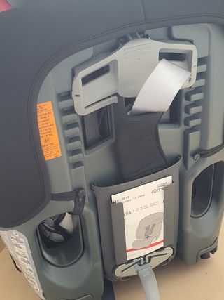 Britax Römer Evolva 123: Silla coche 9-36kg