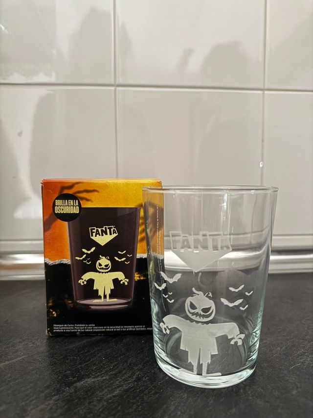 Vaso Fanta Halloween - Luminoso
