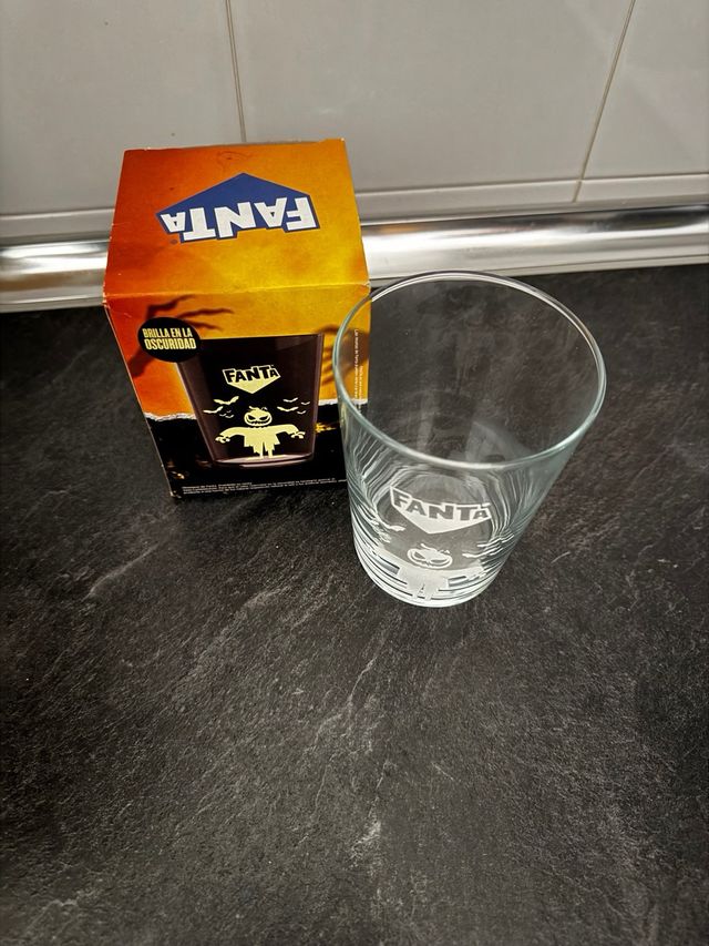 Vaso Fanta Halloween - Luminoso