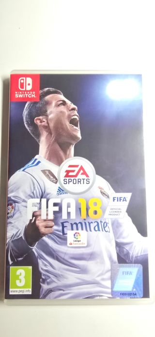 FIFA 18 Nintendo Switch