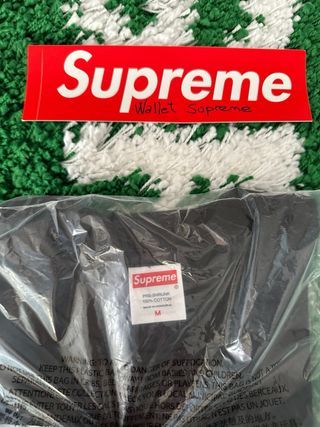 Camiseta Supreme Beef Negra - Talla M